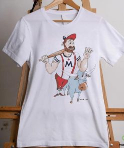 Paul Bunyan Cartoon T Shirt