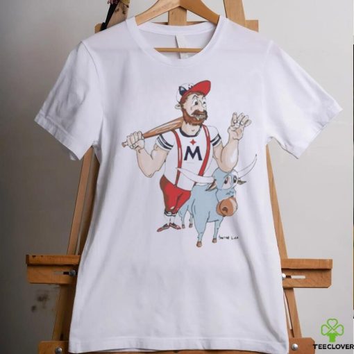 Paul Bunyan Cartoon T Shirt