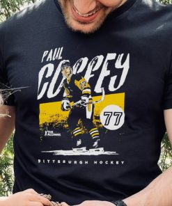 Paul Coffey Pittsburgh hockey shirt