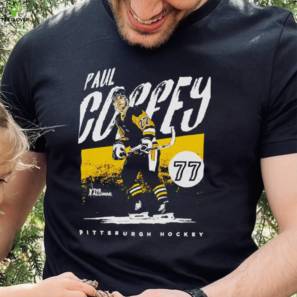 Paul Coffey Pittsburgh hockey shirt