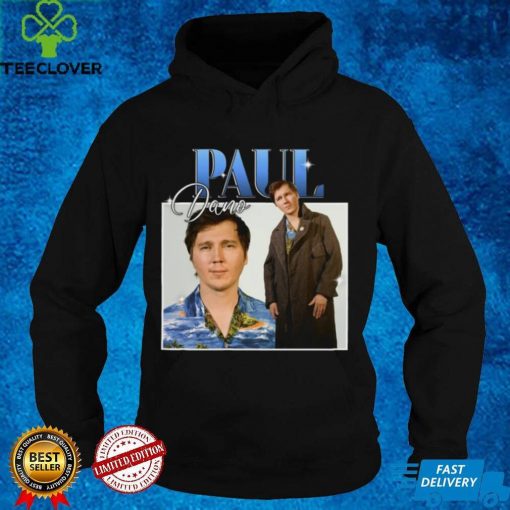 Paul Dano Retro T Shirt, Paul Dano Retro Vintage Camiseta Shirt