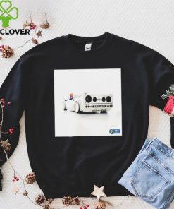 Paul F. Baby on V2 car Baum Beatz meme shirt