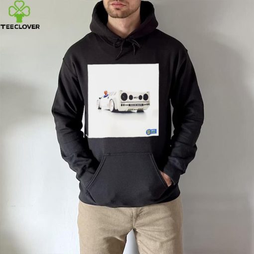 Paul F. Baby on V2 car Baum Beatz meme shirt