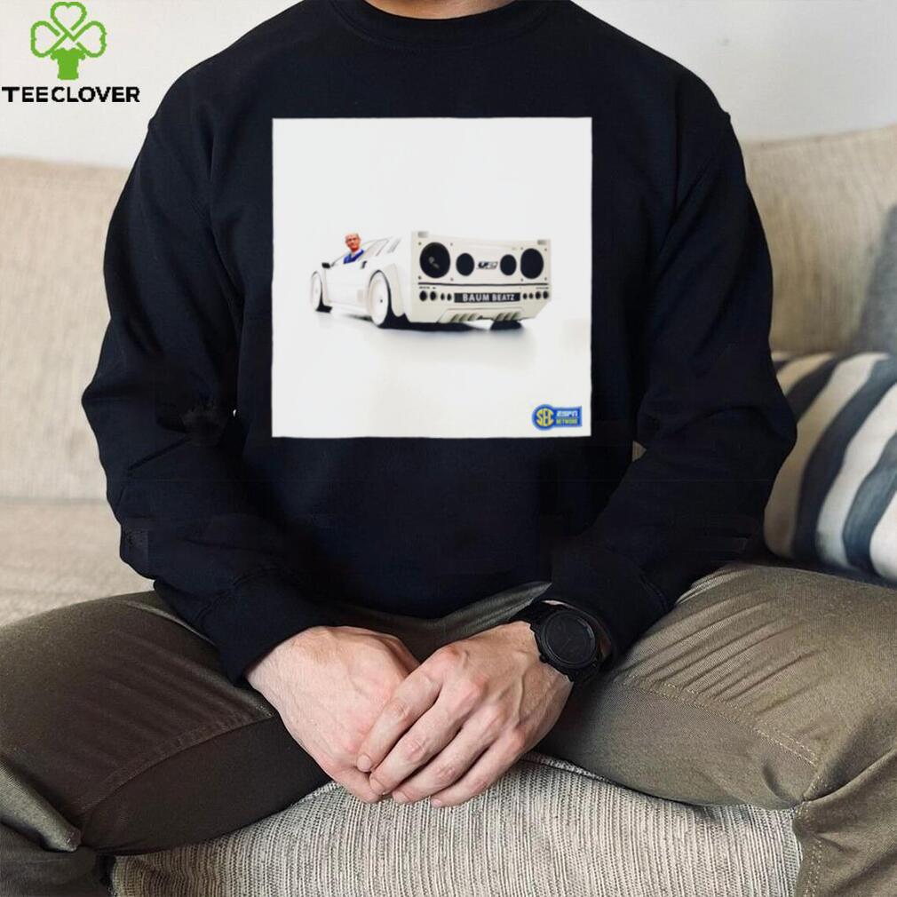 Paul F. Baby on V2 car Baum Beatz meme shirt Paul F. Baby on V2 car Baum Beatz meme shirt