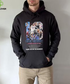 Paul George 13 Los Angeles Clipper 2019 2024 Thank You For The Memories signature shirt