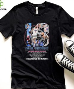 Paul George 13 Los Angeles Clipper 2019 2024 Thank You For The Memories signature shirt