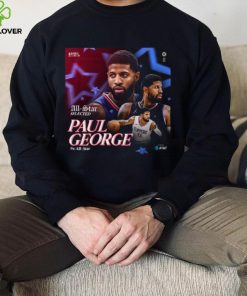 Paul George 9x All Star to the 2024 NBA All Star Game Shirt