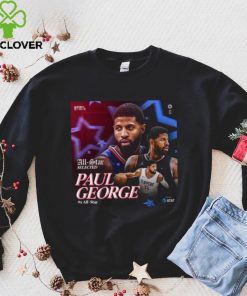 Paul George 9x All Star to the 2024 NBA All Star Game Shirt