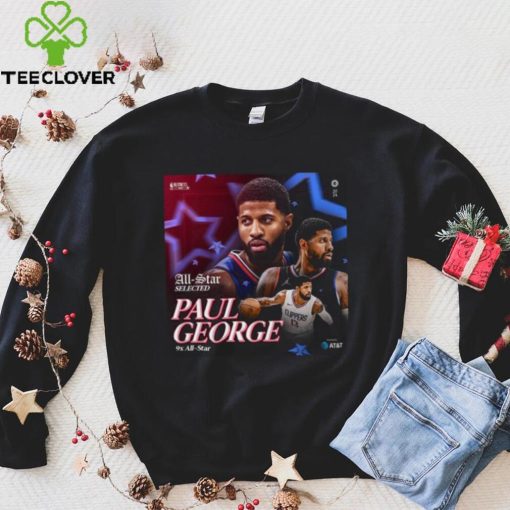 Paul George 9x All Star to the 2024 NBA All Star Game Shirt