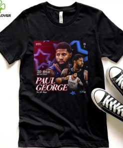 Paul George 9x All Star to the 2024 NBA All Star Game Shirt