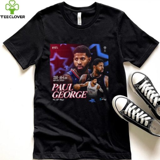 Paul George 9x All Star to the 2024 NBA All Star Game Shirt