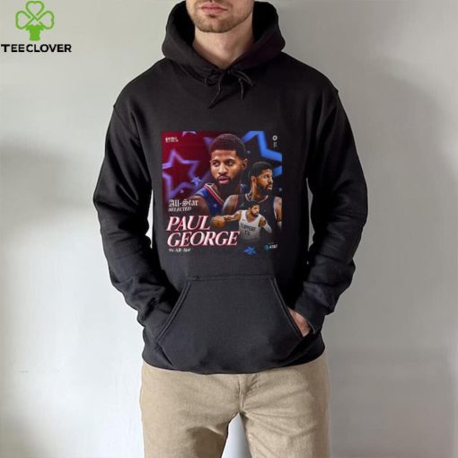 Paul George 9x All Star to the 2024 NBA All Star Game Shirt