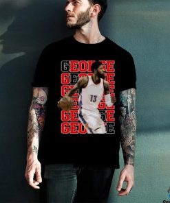 Paul George Name Repeat T shirt