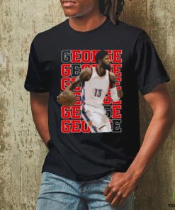 Paul George Name Repeat T hoodie, sweater, longsleeve, shirt v-neck, t-shirt