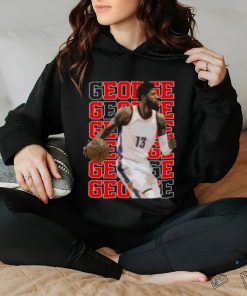 Paul George Name Repeat T hoodie, sweater, longsleeve, shirt v-neck, t-shirt