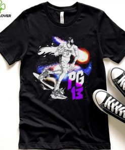 Paul George No 13 LA Clippers T shirt