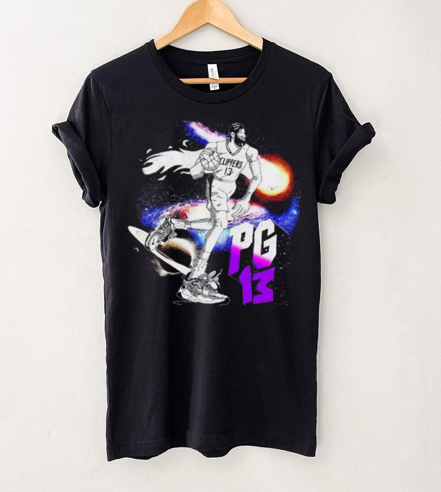 Paul George No 13 LA Clippers T shirt Paul George No 13 LA Clippers T shirt