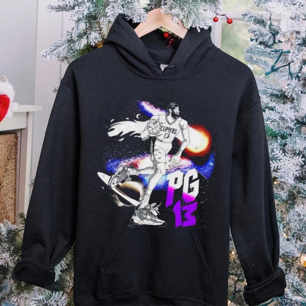 Paul George No 13 LA Clippers T shirt Paul George No 13 LA Clippers T shirt
