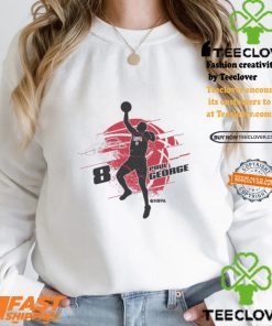 Paul George Philadelpha 76ers Silhouette Shirt