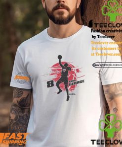 Paul George Philadelpha 76ers Silhouette Shirt