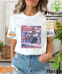 Paul George Philadelphia 76ers Comic Shirt