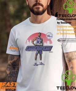 Paul George Philadelphia 76ers Skyline Shirt