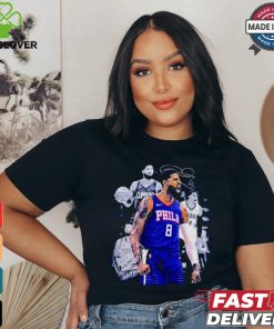 Paul George Philadelphia 76ers vintage shirt