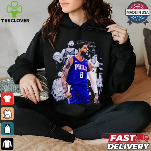 Paul George Philadelphia 76ers vintage hoodie, sweater, longsleeve, shirt v-neck, t-shirt