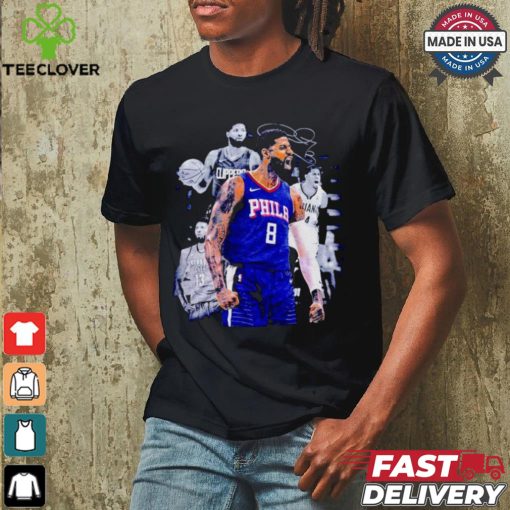 Paul George Philadelphia 76ers vintage hoodie, sweater, longsleeve, shirt v-neck, t-shirt