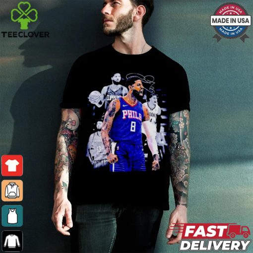 Paul George Philadelphia 76ers vintage hoodie, sweater, longsleeve, shirt v-neck, t-shirt