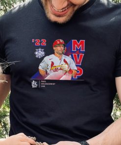 Paul Goldschmidt St. Louis Cardinals 2022 N.L. MVP shirt