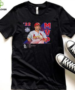 Paul Goldschmidt St. Louis Cardinals 2022 N.L. MVP shirt