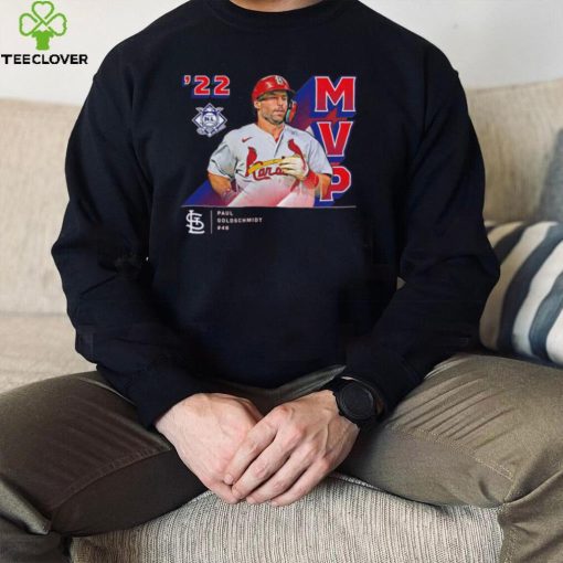 Paul Goldschmidt St. Louis Cardinals 2022 N.L. MVP hoodie, sweater, longsleeve, shirt v-neck, t-shirt