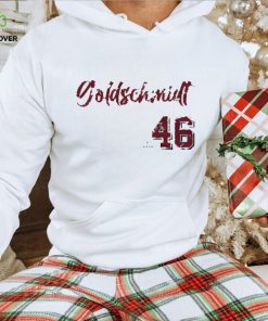 Paul Goldschmidt St. Louis Script Shirt