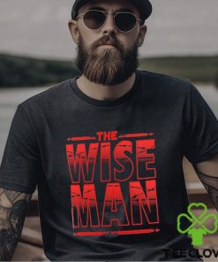 Paul Heyman The Wise Man T Shirt