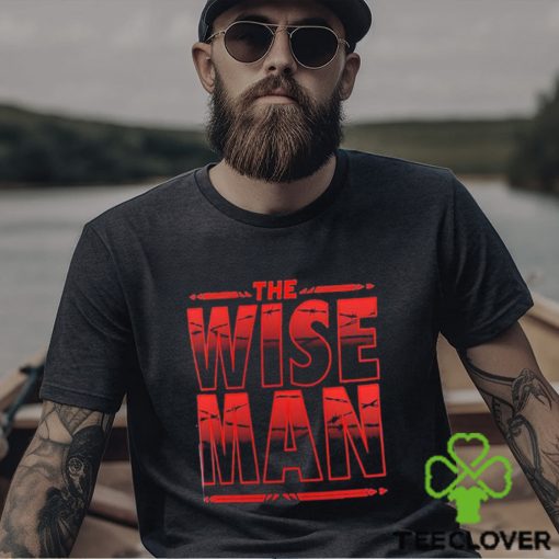 Paul Heyman The Wise Man T Shirt