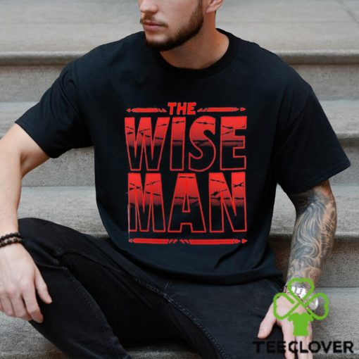 Paul Heyman The Wise Man T Shirt