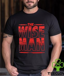 Paul Heyman The Wise Man T Shirt