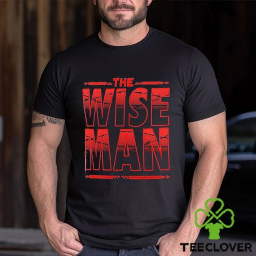 Paul Heyman The Wise Man T Shirt