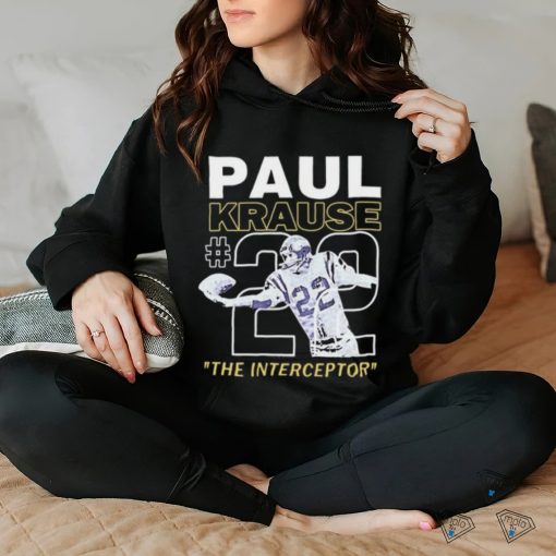 Paul Krause The Interceptor #22 T Shirt