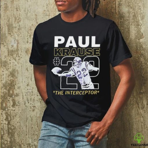 Paul Krause The Interceptor #22 T Shirt