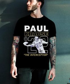 Paul Krause The Interceptor #22 T Shirt