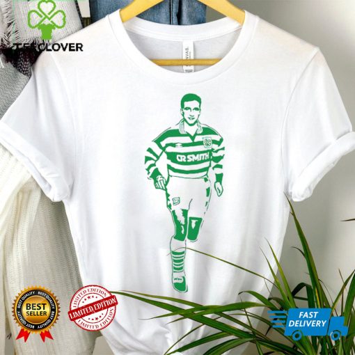 Paul McStay art shirt