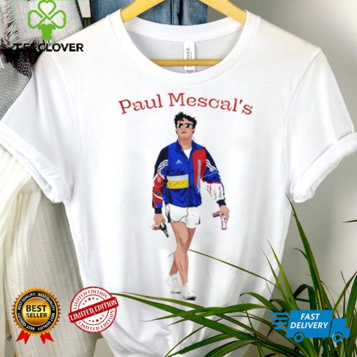 Paul Mescal caricature 2024 hoodie, sweater, longsleeve, shirt v-neck, t-shirt