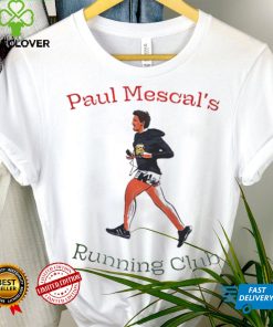 Paul Mescal’s running club caricature shirt 1 Paul Mescal’s running club caricature shirt