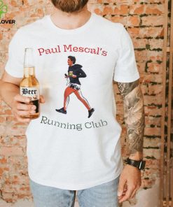 Paul Mescal’s running club caricature shirt 3 Paul Mescal’s running club caricature shirt