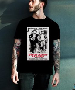 Paul Newman and Robert Redford Katharine Ross Butch Cassidy Et Le Kid shirt