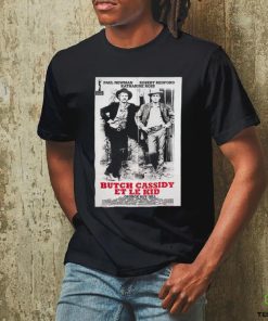 Paul Newman and Robert Redford Katharine Ross Butch Cassidy Et Le Kid shirt