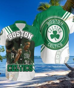 Paul Pierce 34 Boston Celtics Funny Hawaiian Shirt