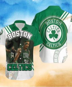 Paul Pierce 34 Boston Celtics Funny Hawaiian Shirt